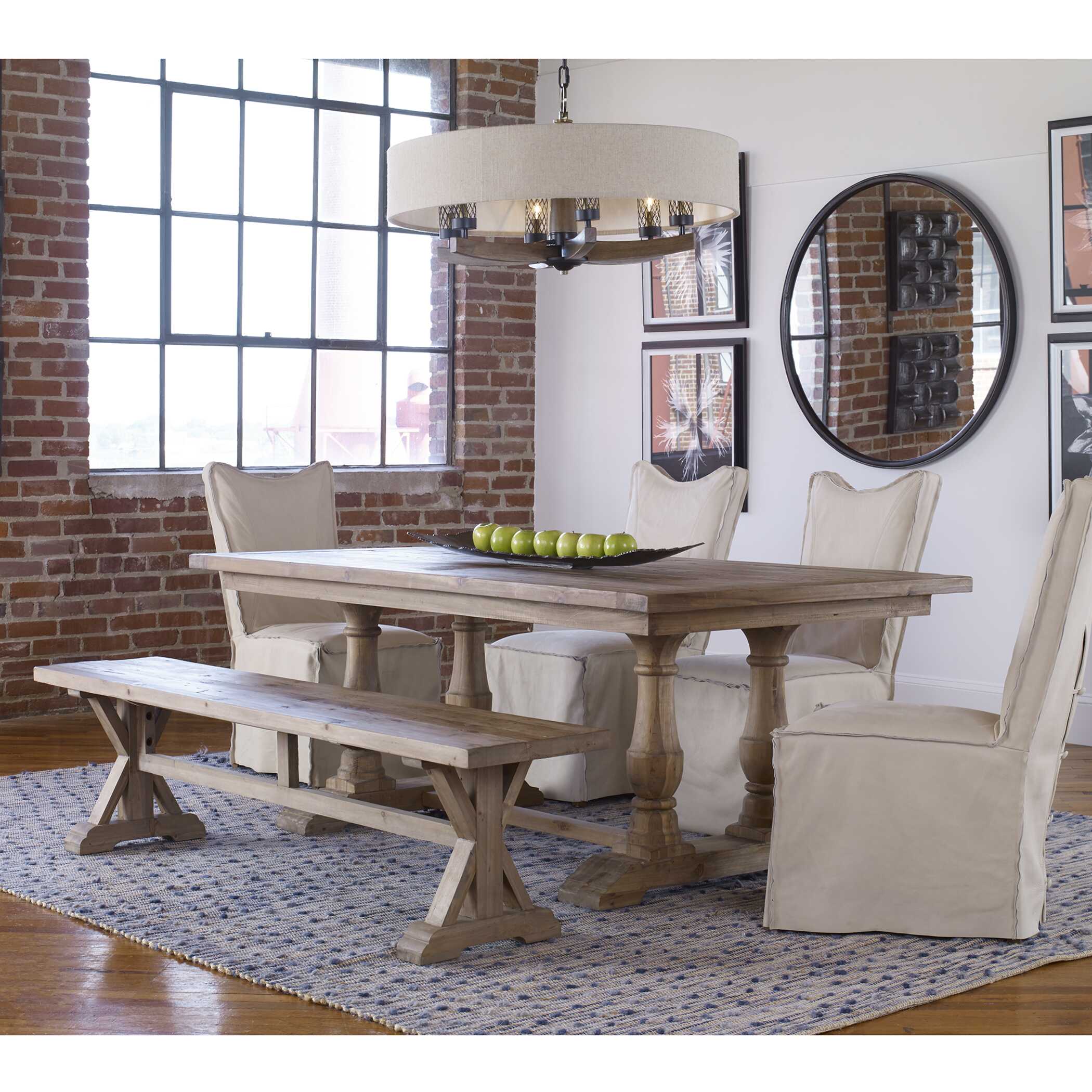 Stratford Salvaged Wood Dining Table