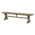 Stratford Salvaged Wood Bench