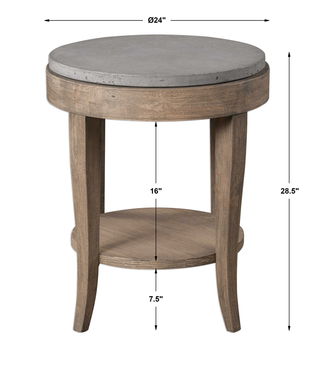 Deka Round Side Table