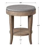 Deka Round Side Table