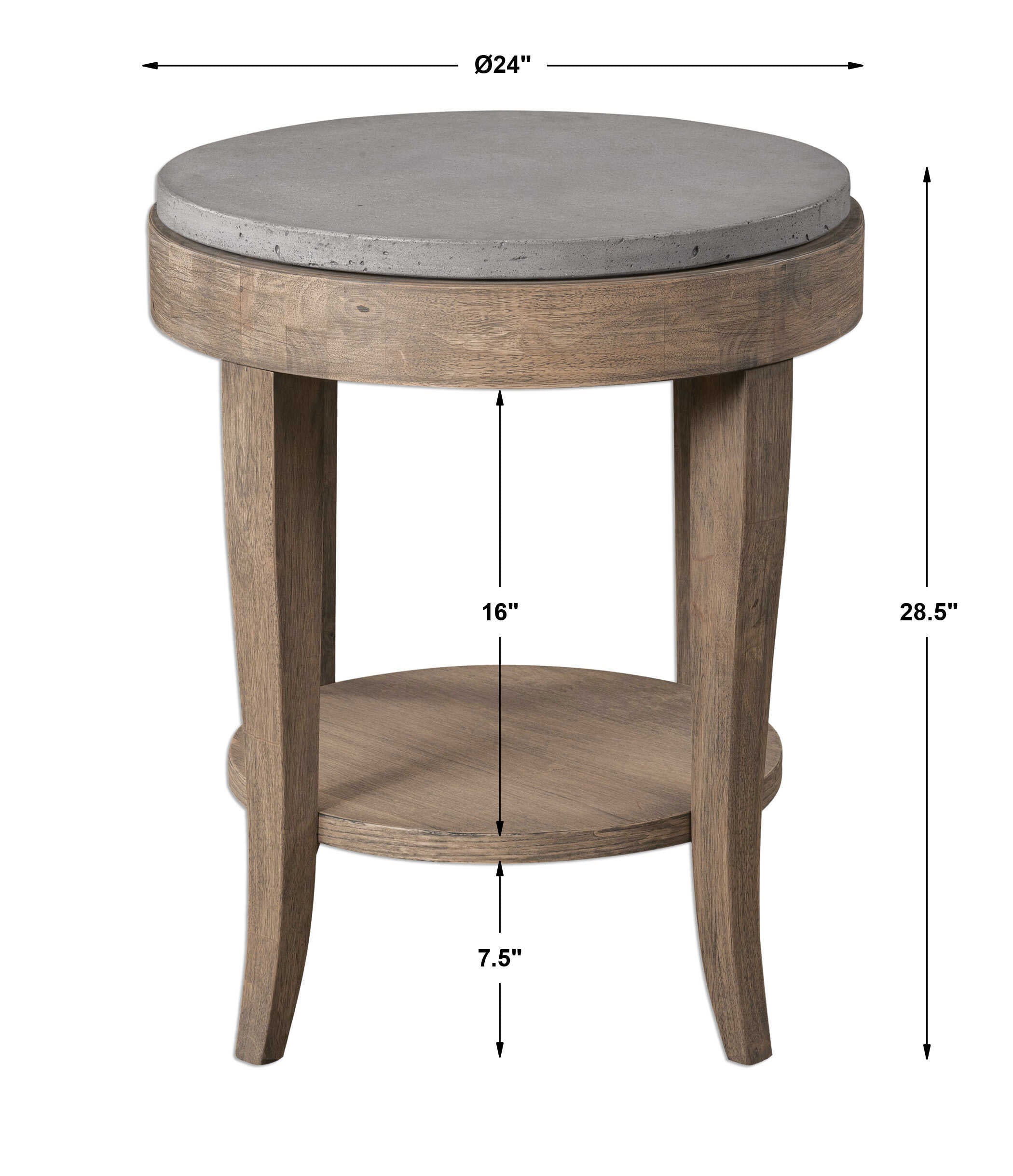 Deka Round Side Table