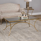 Alayna Gold Coffee Table