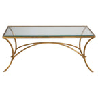 Alayna Gold Coffee Table
