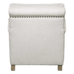 Armstead Antique White Armchair
