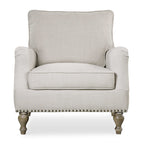 Armstead Antique White Armchair