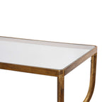 Deline Gold Console Table