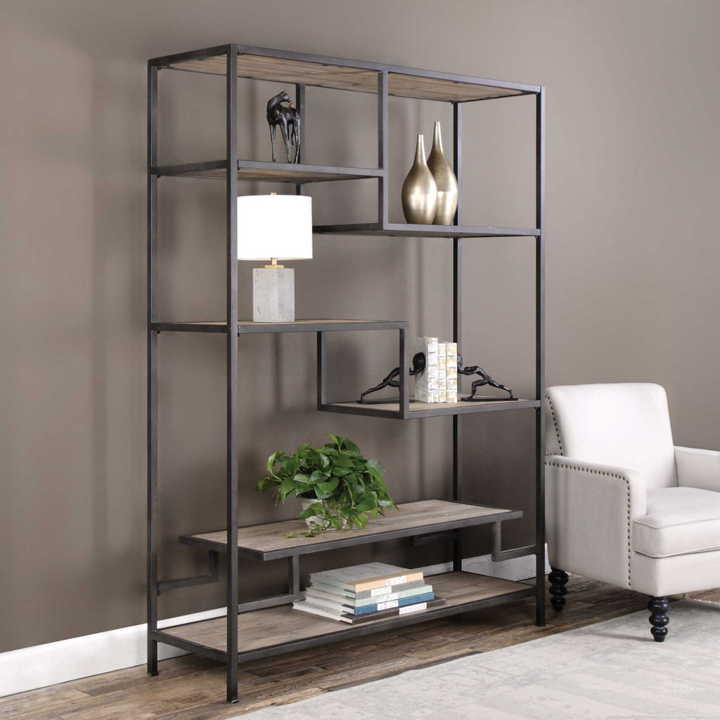 Sherwin Industrial Etagere