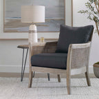Encore Dark Gray Armchair