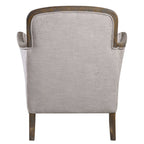 Brittoney Taupe Armchair