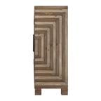 Layton Geometric Console Cabinet