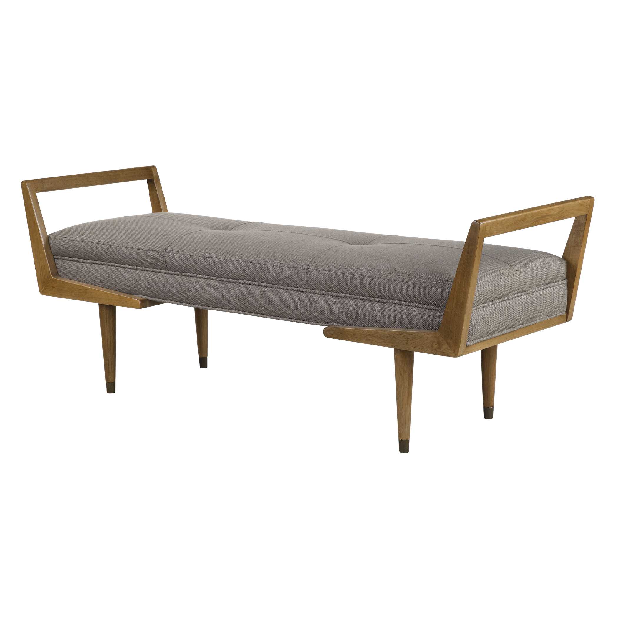 Waylon Mid-Century Modern Bench