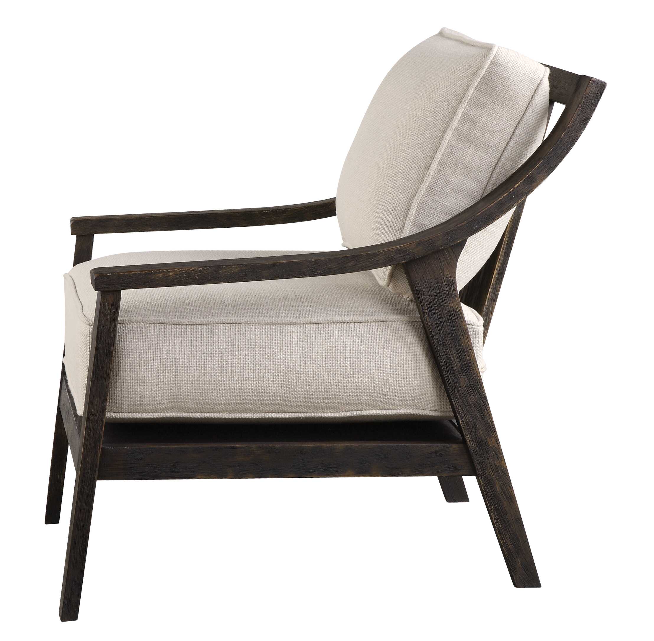 Lyle Beige Accent Chair