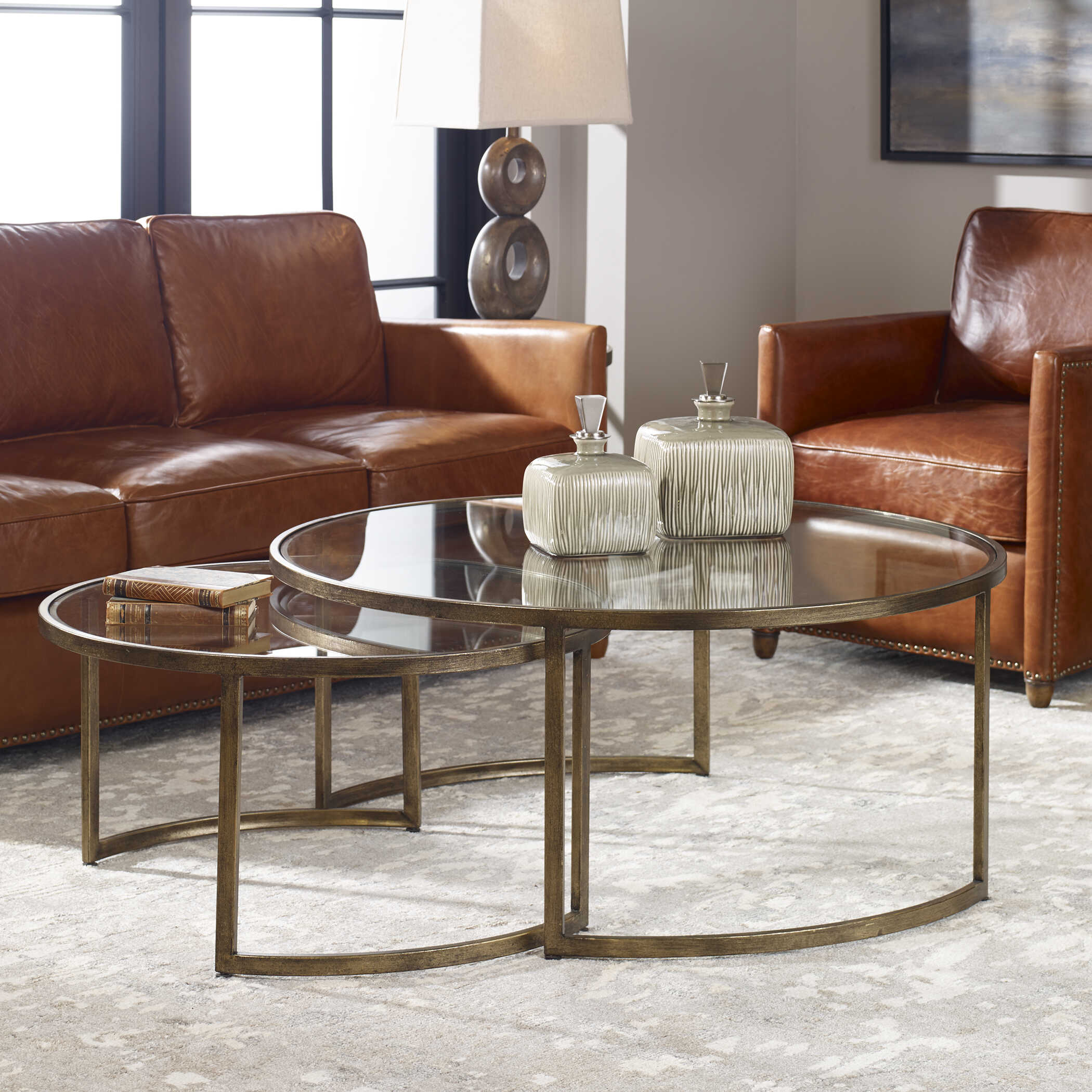 Rhea Nested Coffee Tables Set/2