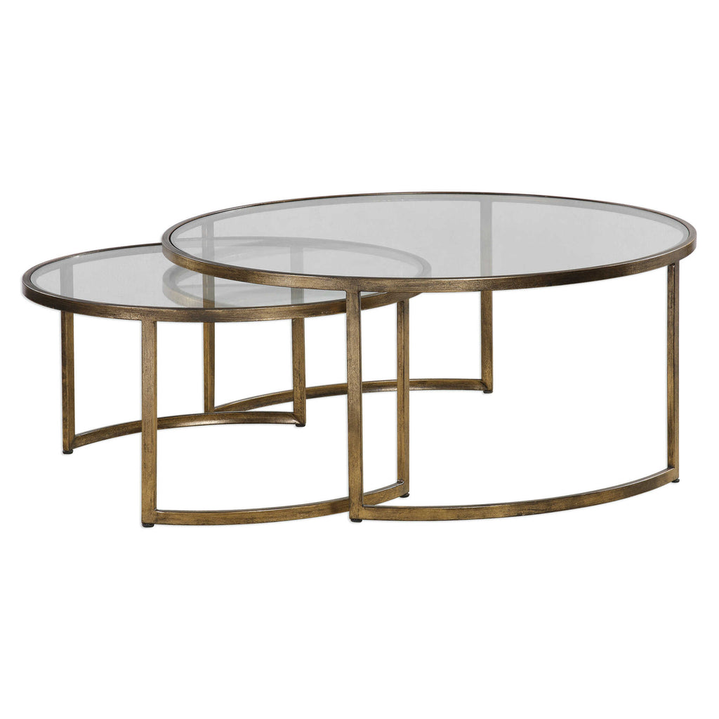 Rhea Nested Coffee Tables Set/2