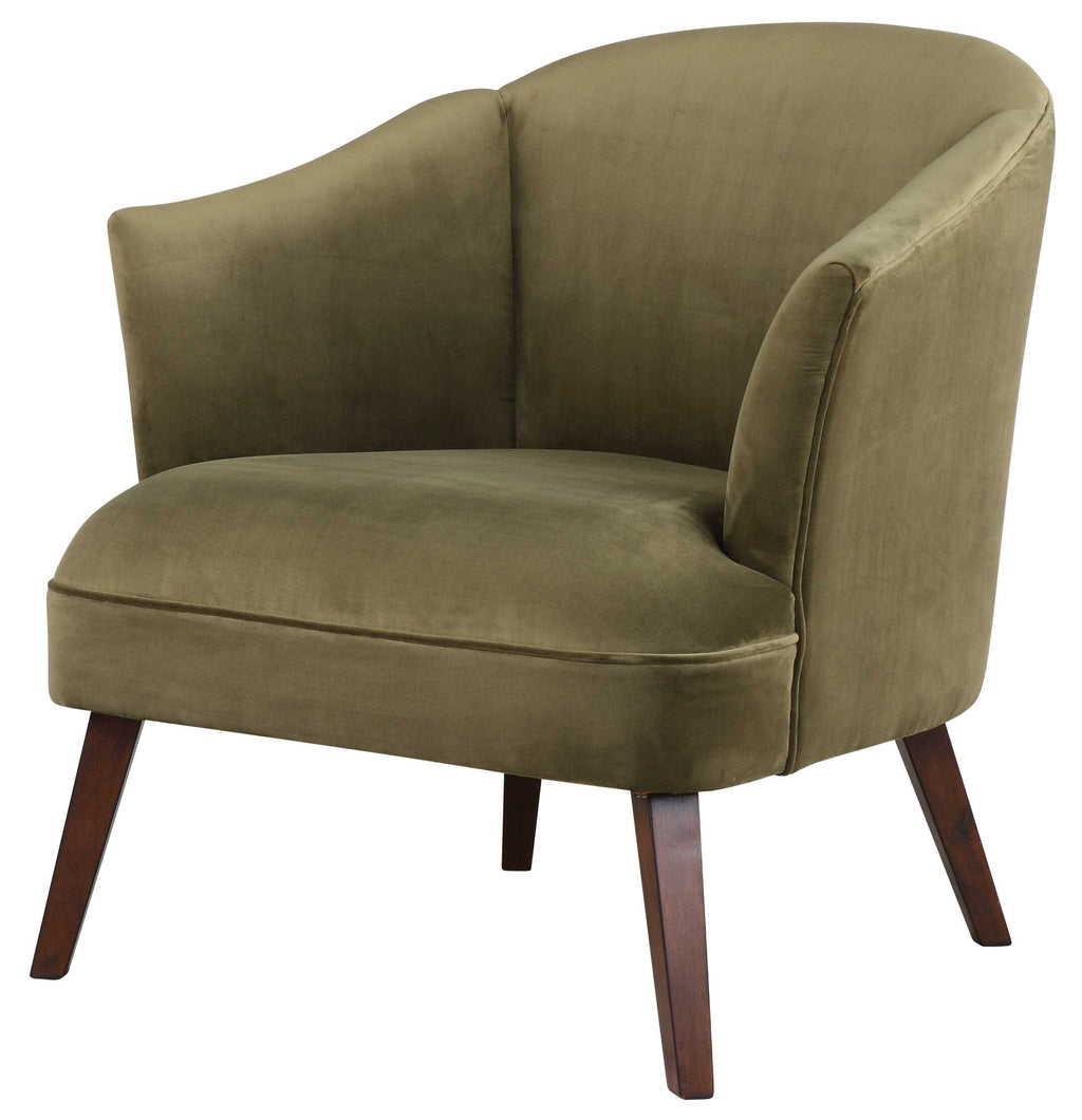 Conroy Olive Accent Chair