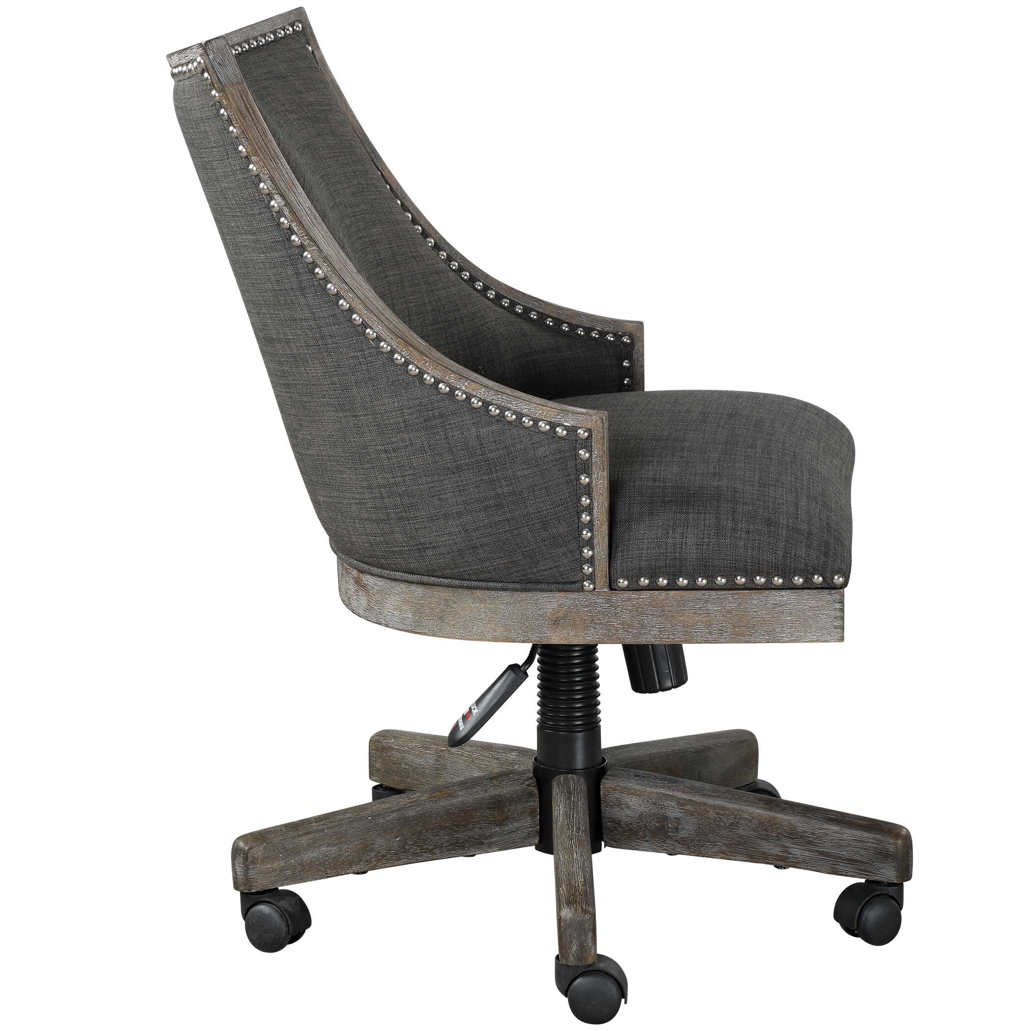 Aidrian Charcoal Desk Chair