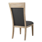 Encore Dark Gray Armless Chair