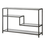 Leo Industrial Console Table