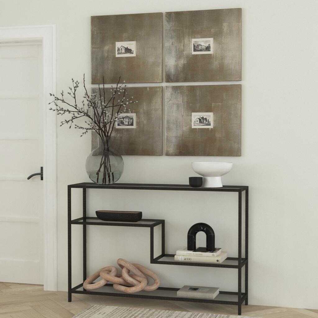 Leo Industrial Console Table