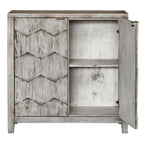 Catori Smoked Ivory Console Cabinet