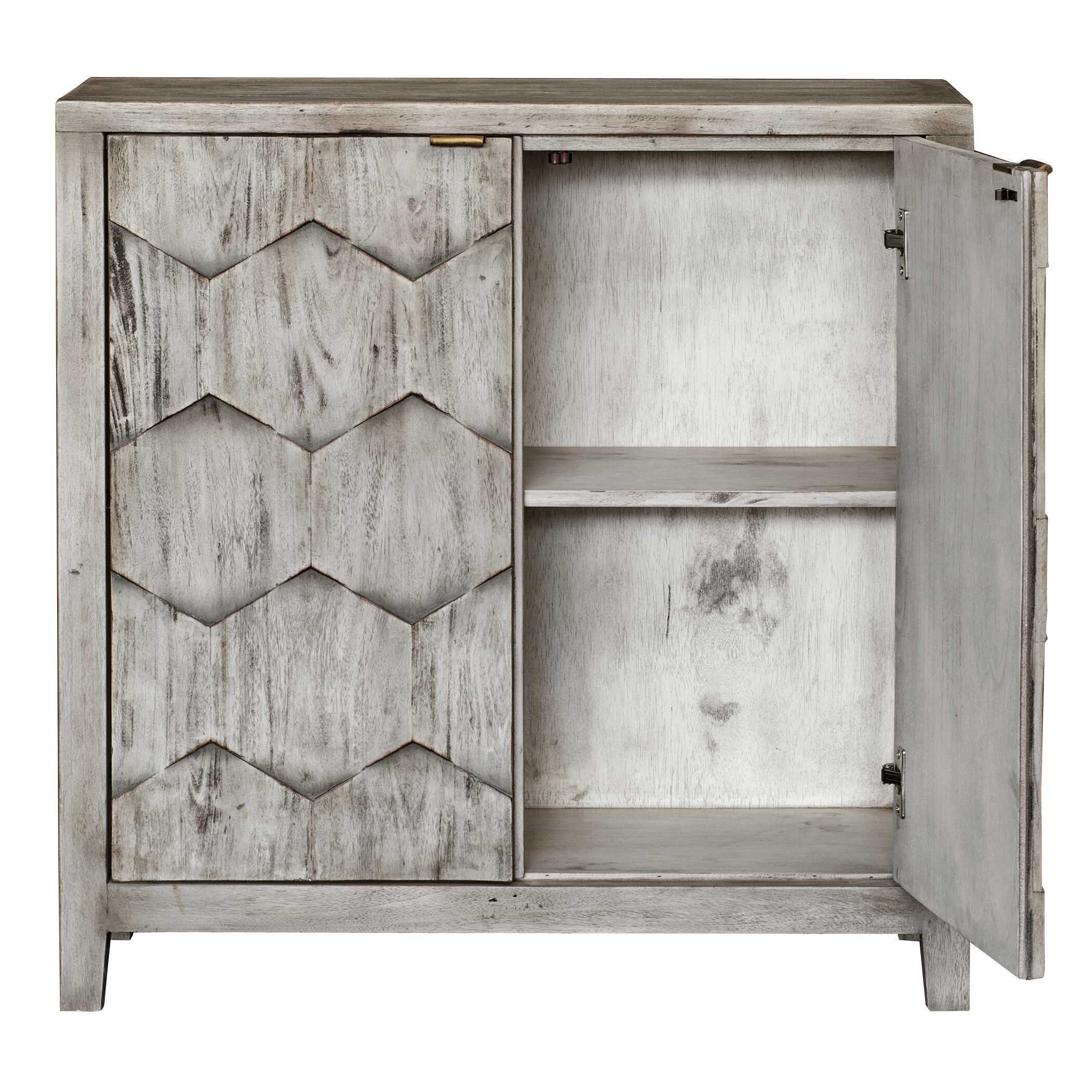 Catori Smoked Ivory Console Cabinet