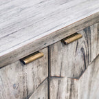 Catori Smoked Ivory Console Cabinet