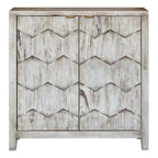 Catori Smoked Ivory Console Cabinet