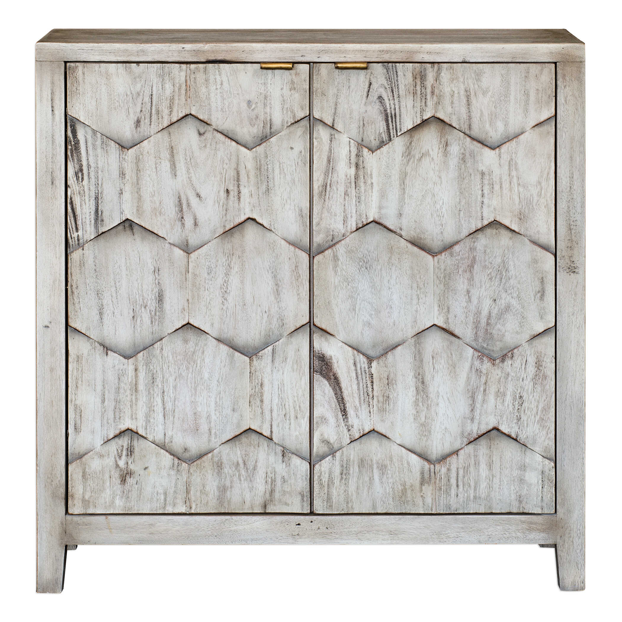 Catori Smoked Ivory Console Cabinet