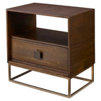 Bexley Walnut Side Table