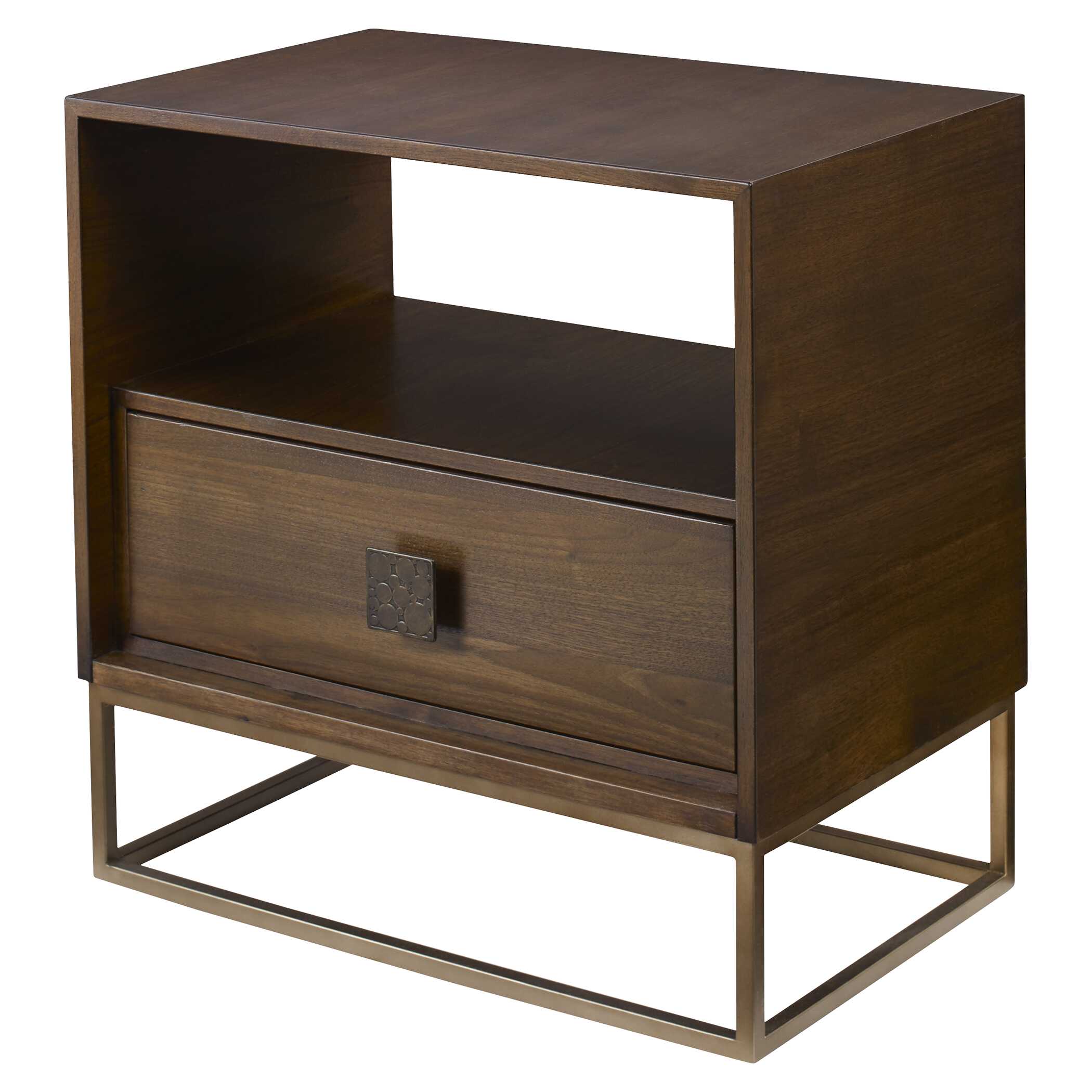 Bexley Walnut Side Table