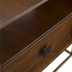 Bexley Walnut Side Table