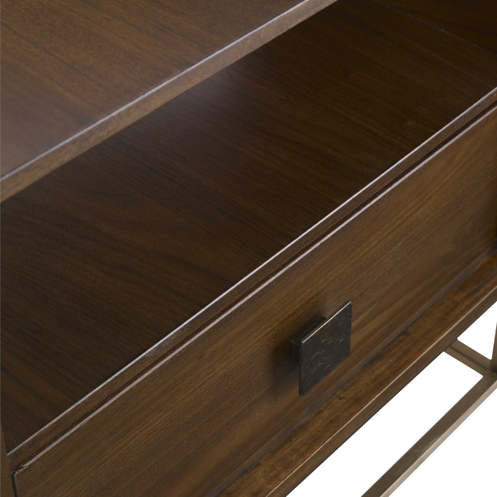 Bexley Walnut Side Table