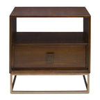 Bexley Walnut Side Table