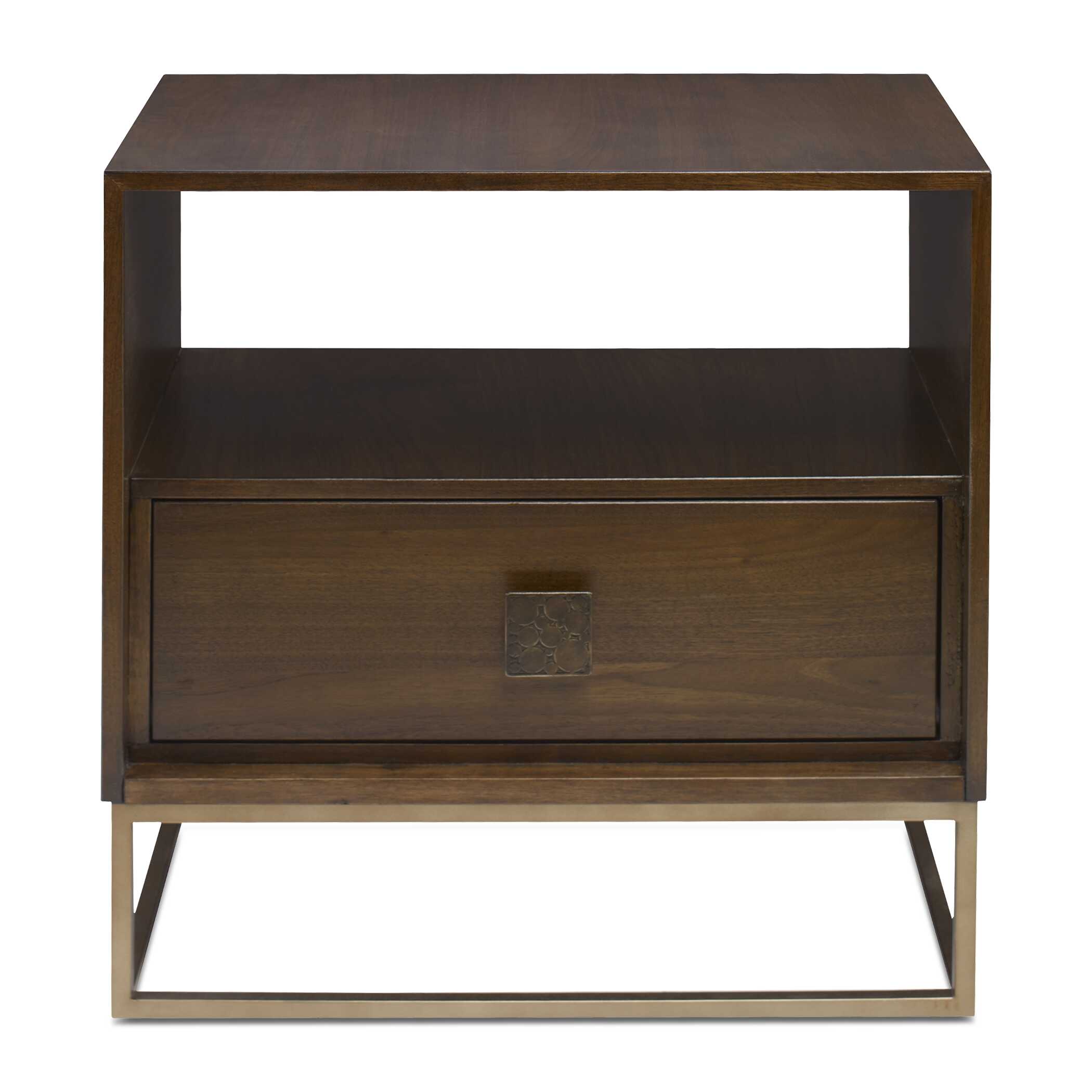 Bexley Walnut Side Table