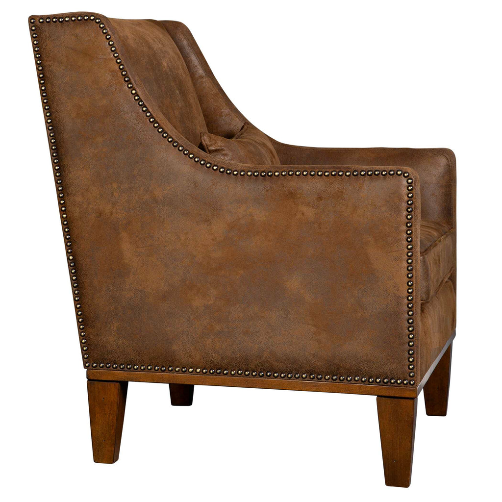 Clay Leather Armchair