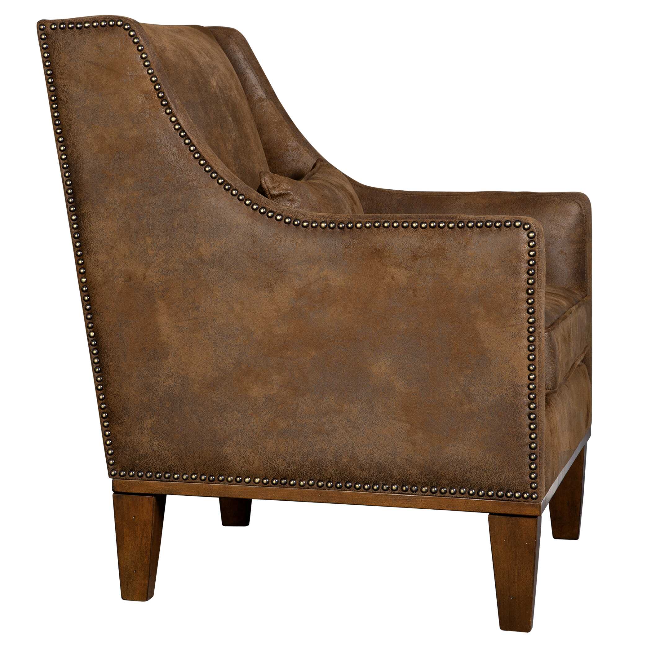 Clay Leather Armchair