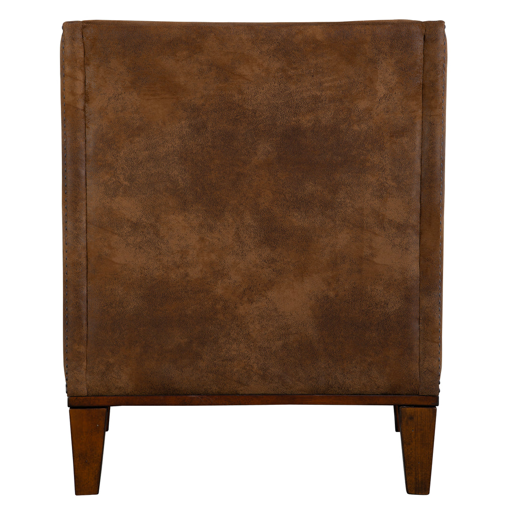 Clay Leather Armchair