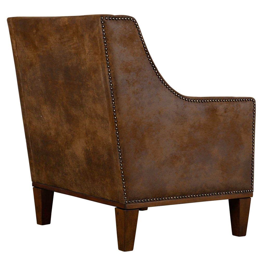 Clay Leather Armchair