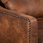 Clay Leather Armchair