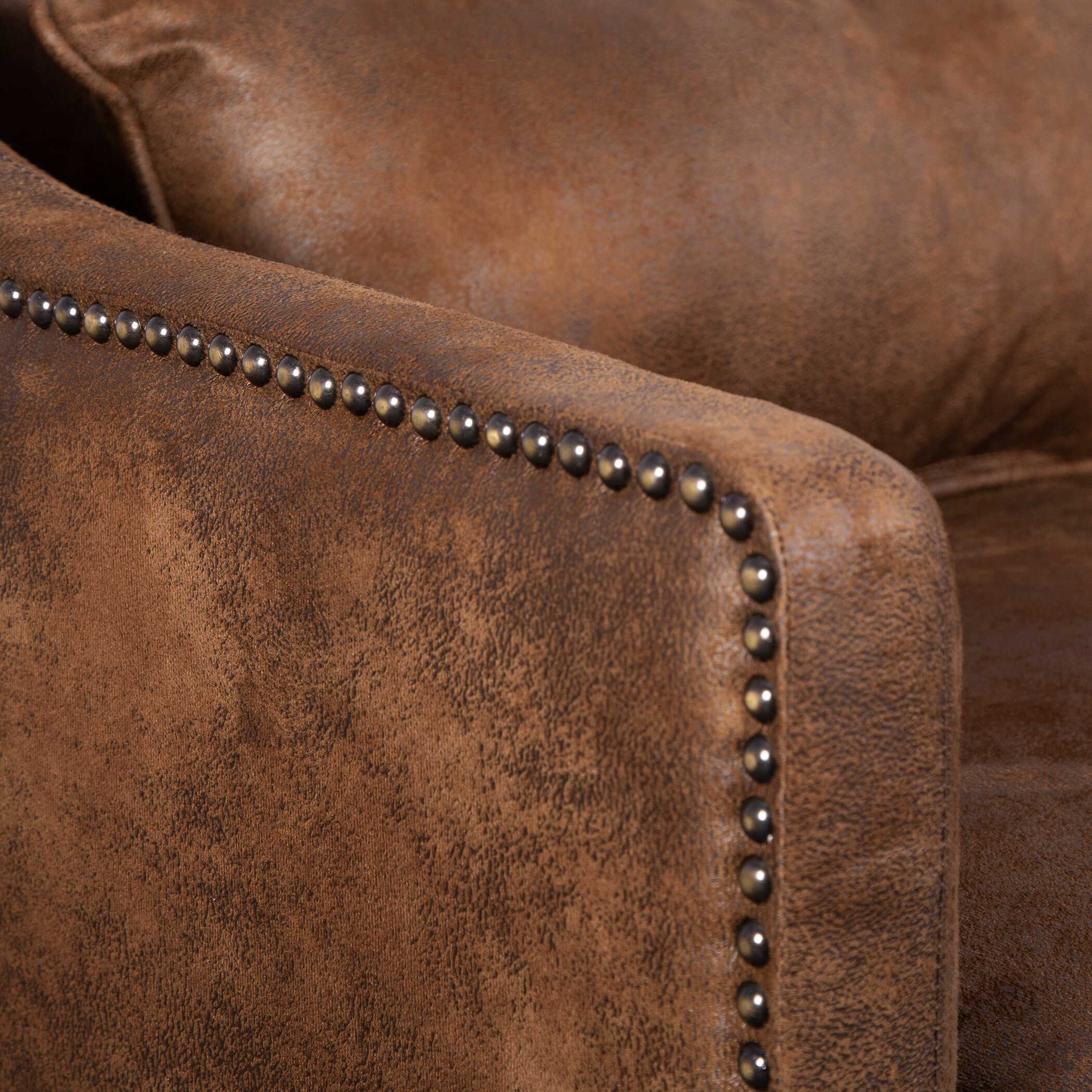 Clay Leather Armchair