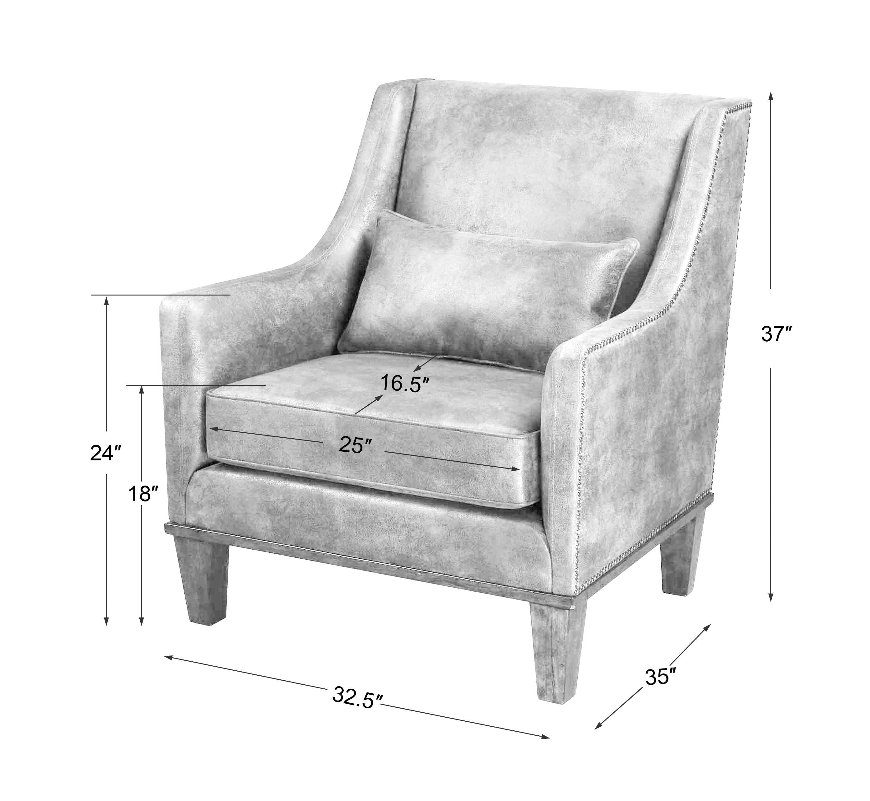 Clay Leather Armchair