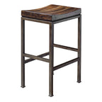 Beck Industrial Bar Stool