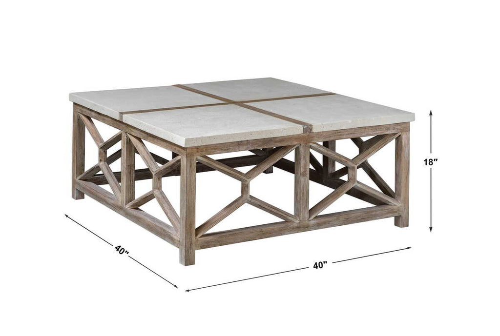 Catali Stone Coffee Table