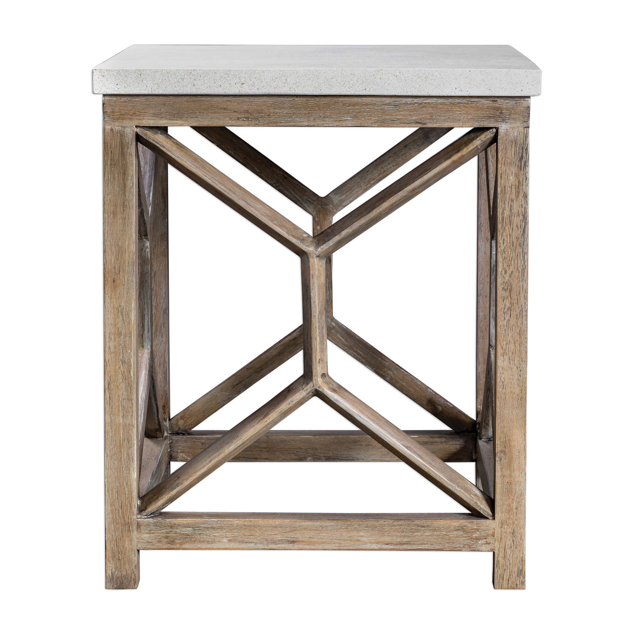 Catali Stone End Table