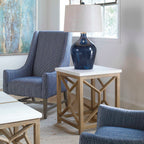 Catali Stone End Table