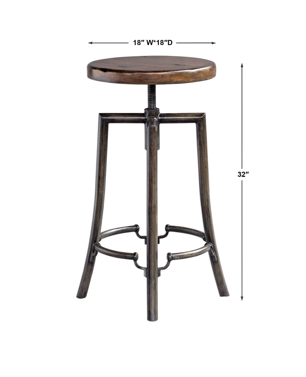 Westlyn Industrial Bar Stool
