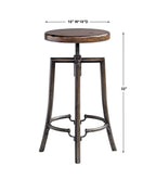 Westlyn Industrial Bar Stool