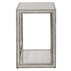 Julie Mirrored End Table