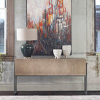 Nevis Contemporary Console Table