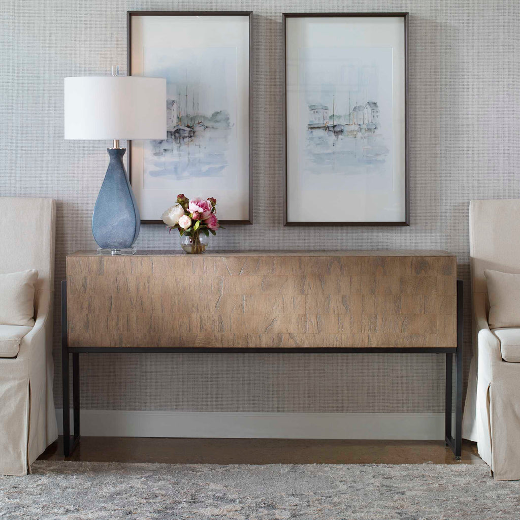 Nevis Contemporary Console Table